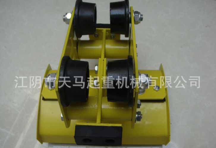 伊达玛 表面加强喷塑防锈CH2型工字钢电缆滑车