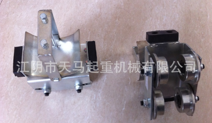 伊达玛  工字钢电缆滑车
