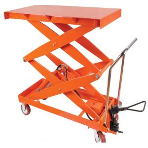 手推液压平台车