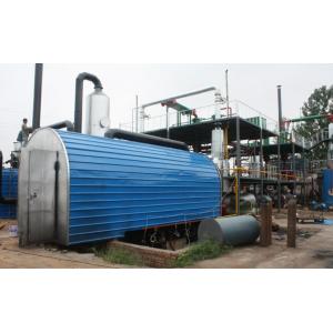 环保型连续式固废垃圾处理设备