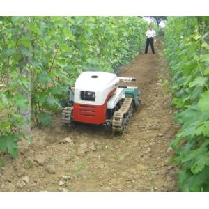 遥控微型履带耕作机