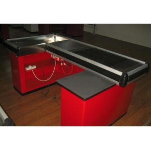 超市用电动收银台