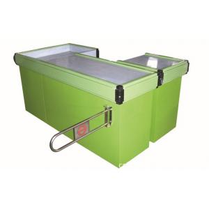 超市进口收银台