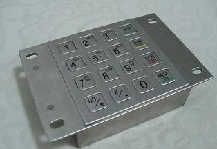 金属密码小键盘