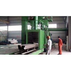 钢板抛丸清理机