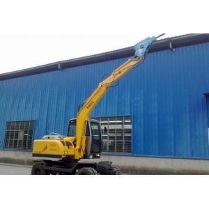 小型挖掘机配件轮式挖掘机