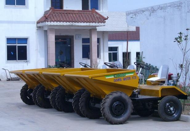 手动无蓬翻斗车