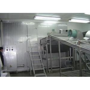 LSD果蔬流态化速冻机