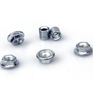M4法兰螺母