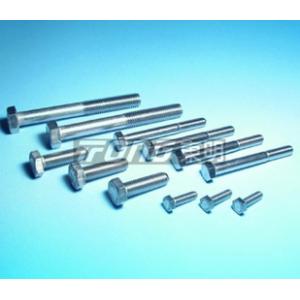 304不锈钢 六角螺栓