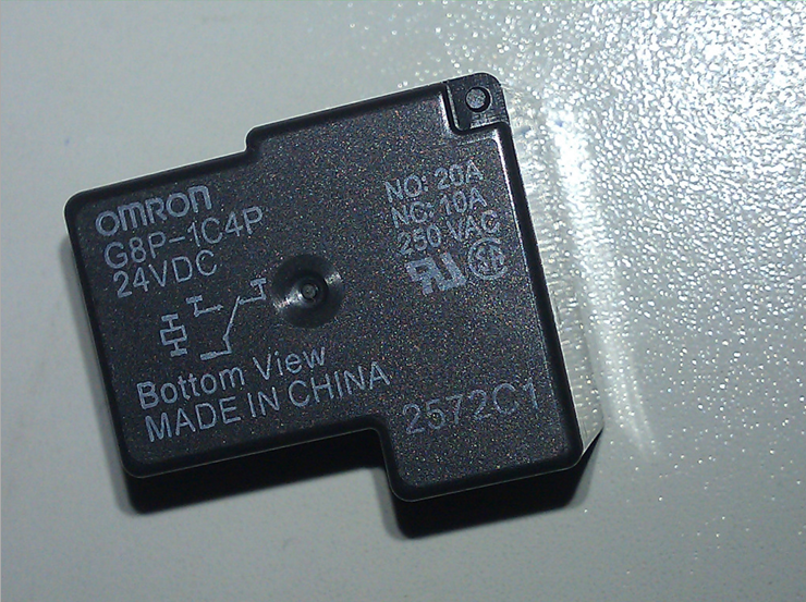 继电器G8P-1C4P24VDC