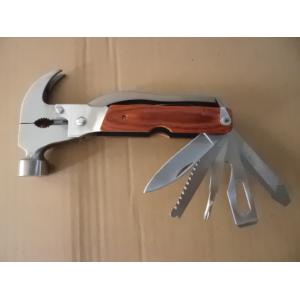 野外多用工具 多功能锤子 逃生锤子子 红木锤子子