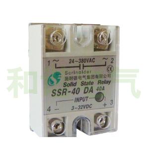 合肥施耐德直流固态继电器 SSR-10DD