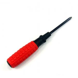 手雷柄，带有磁性，十字3寸螺丝刀