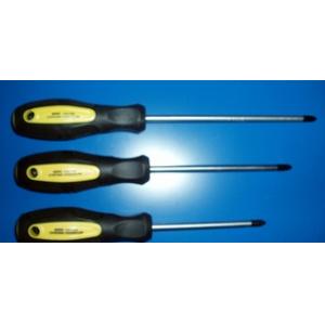 铬钒钢按摩型塑柄十字螺丝刀