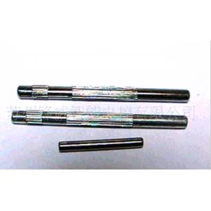 不锈钢滚花圆柱销,压花定位销轴