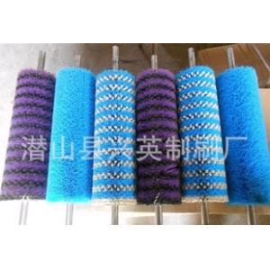 兴英毛刷厂热销 加粗加厚开红丝油漆刷 高档塑料柄油漆刷 工具刷