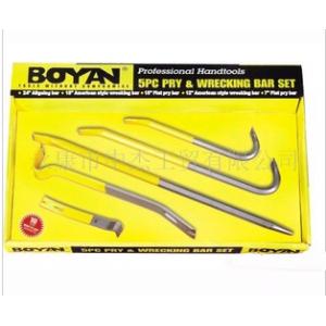 供应五金工具组套五件套起钉器（撬棍）