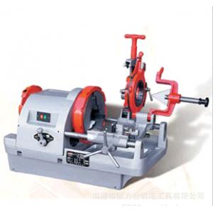 批发供应南通专卖4寸/N100“沪工牌”电动切管套丝机