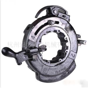 厂家直销虎王4寸电动切管套丝机SQ100F 噪音低 套丝机专家