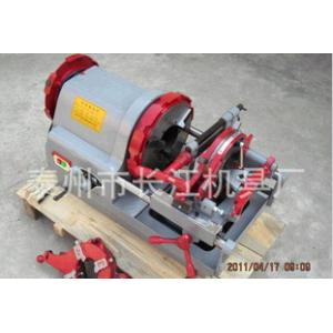 套丝机、电动套丝机、切管套丝机4寸