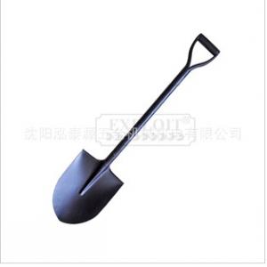 EXPLOIT 连体 铁铲 尖铲 铁锹 铁锨 雪铲 铲雪 111701