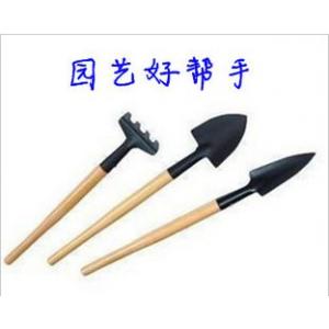 迷你工具三件套 园艺 园林 工具 三件套 小铁铲/耙/锹 种花必备