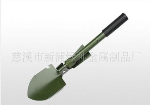 折叠铲、工兵铲、汽车户外、雪铲、园林工具工兵锹、三折叠、铲子