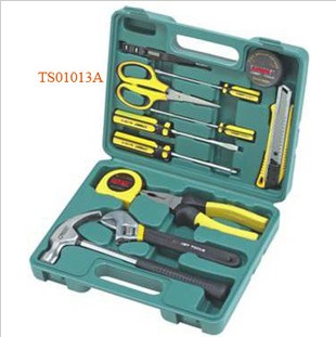 13pc精品工具 01013A组合工具 工具包 工具套装 家庭组套工具