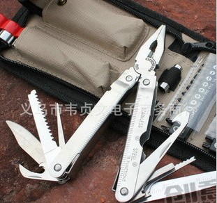 五金工具组合套装工具套装钳子工具包 五金工具 批发户外用品