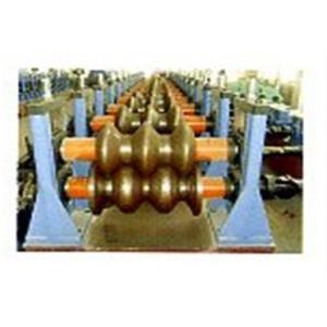 盛宏高速公路护栏板成型