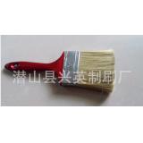 兴英毛刷厂热销 加粗加厚开红丝油漆刷 高档塑料柄油漆刷 工具刷