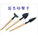 迷你工具三件套 园艺 园林 工具 三件套 小铁铲/耙/锹 种花必备