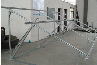 太阳能支架型钢，冷弯C型钢，热浸锌