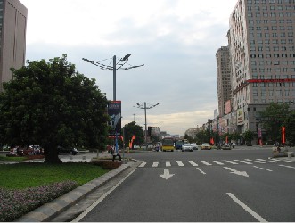 中科新能源 路灯