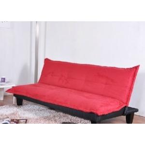 简约现代小户型三人位折叠布艺沙发床008懒人沙发特惠