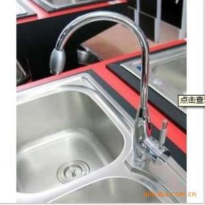 厂家批发丹顶鹤水龙头 菜盆水龙头