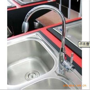 厂家批发丹顶鹤水龙头 菜盆水龙头