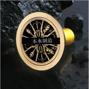 厂家直供全铜地漏 防臭地漏 全铜防臭地漏