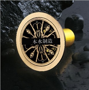 厂家直供全铜地漏 防臭地漏 全铜防臭地漏