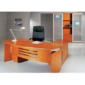 钢木结合，实木，时尚，现代大班台