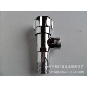 铜三角阀 九牧轮三角阀