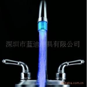 led发光微形水龙头 迷你水嘴 小起泡器 LD8001-A8单色