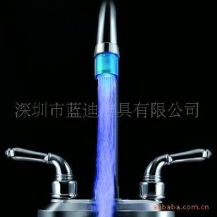led发光微形水龙头 迷你水嘴 小起泡器 LD8001-A8单色