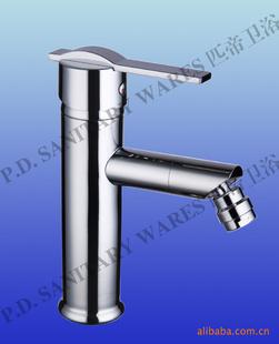 精品面盆水龙头(型号：PD-1133A\B\C)出水嘴可360度旋转 洁具厂家