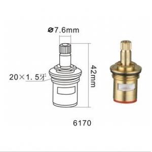 【批发】水龙头快开阀芯 电热水龙头阀芯