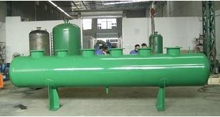 【批量生产】厂家供应集分水器/集分气缸，淋浴分水器