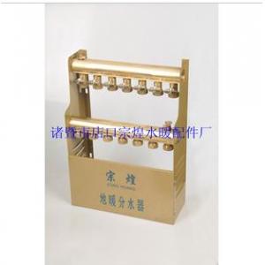 批发供应7路单阀地暖分水器。