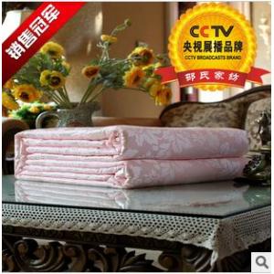 磨毛空调被夏凉被夏被批发 100桑蚕丝被 冬暖夏凉 床上用品 厂家