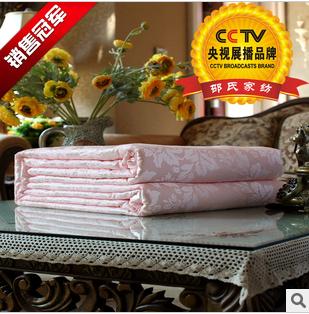 磨毛空调被夏凉被夏被批发 100桑蚕丝被 冬暖夏凉 床上用品 厂家
